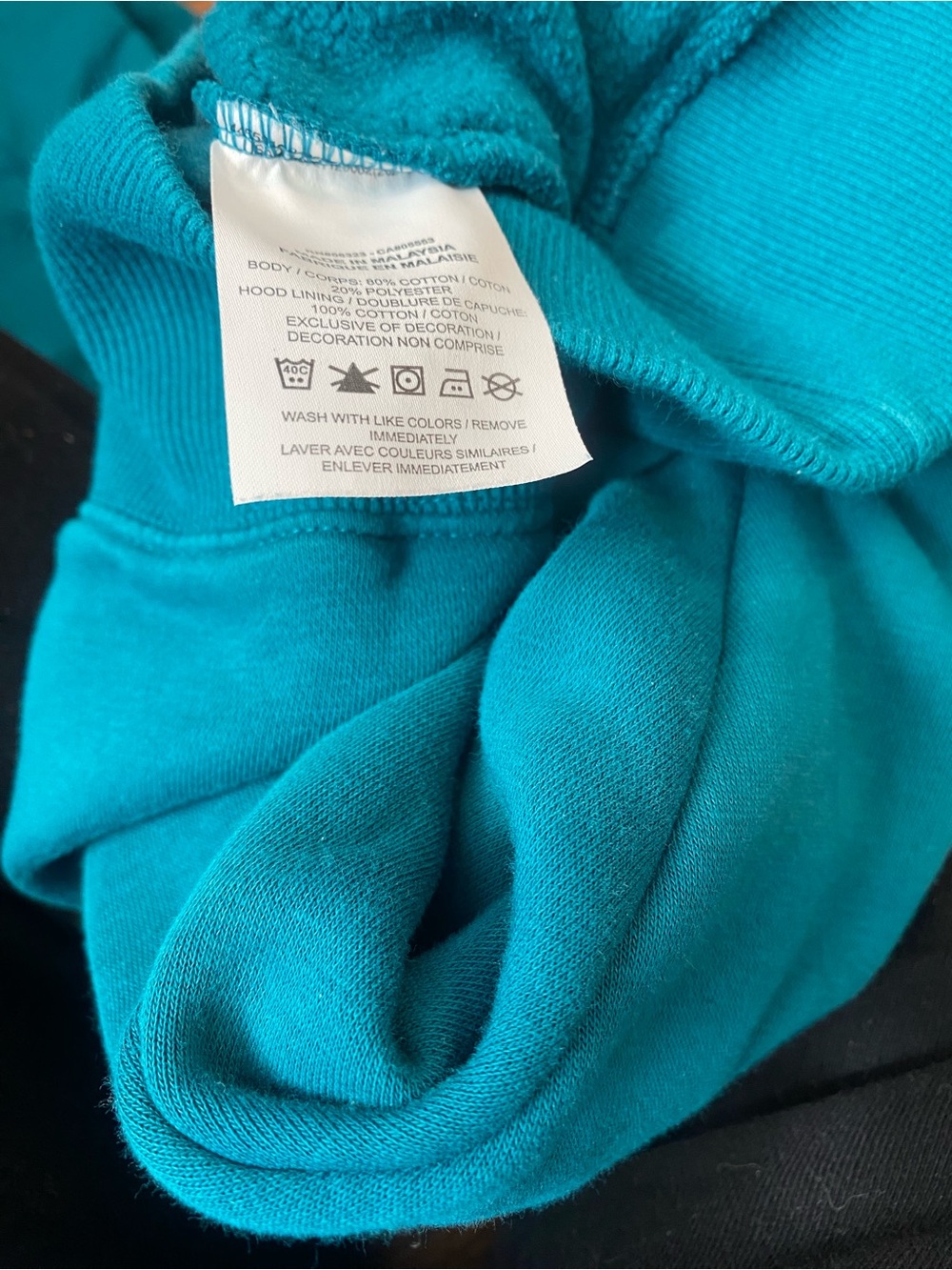 Women's Nike Oversized Phoenix Fleece Hoodie Teal In Color Size Medium - Picture 13 of 16